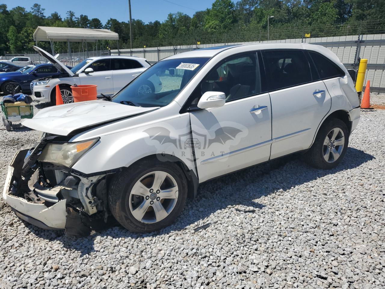 Acura MDX SPORT 3.7L  6 2007