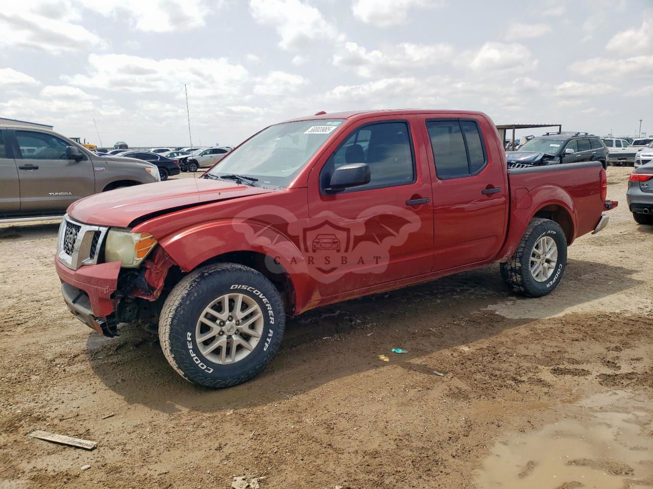 Nissan Frontier S 4.0L  6 2014
