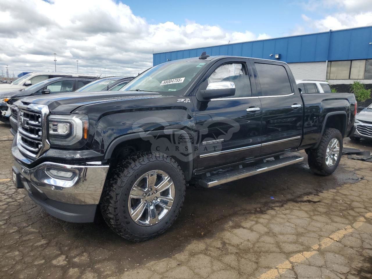 GMC Sierra K1500 SLT 5.3L  8 2017