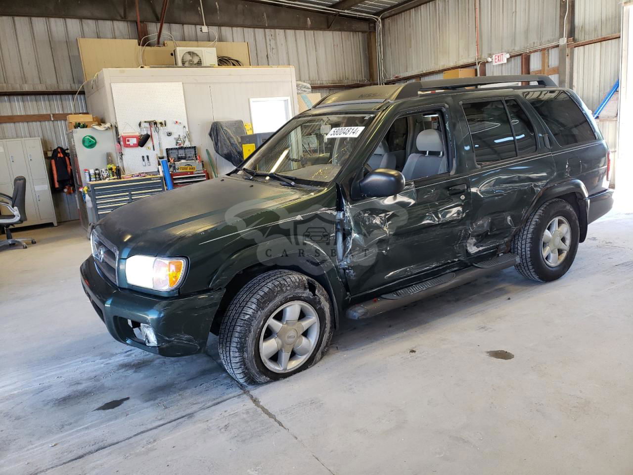 Nissan Pathfinder 3.5L  6 2002