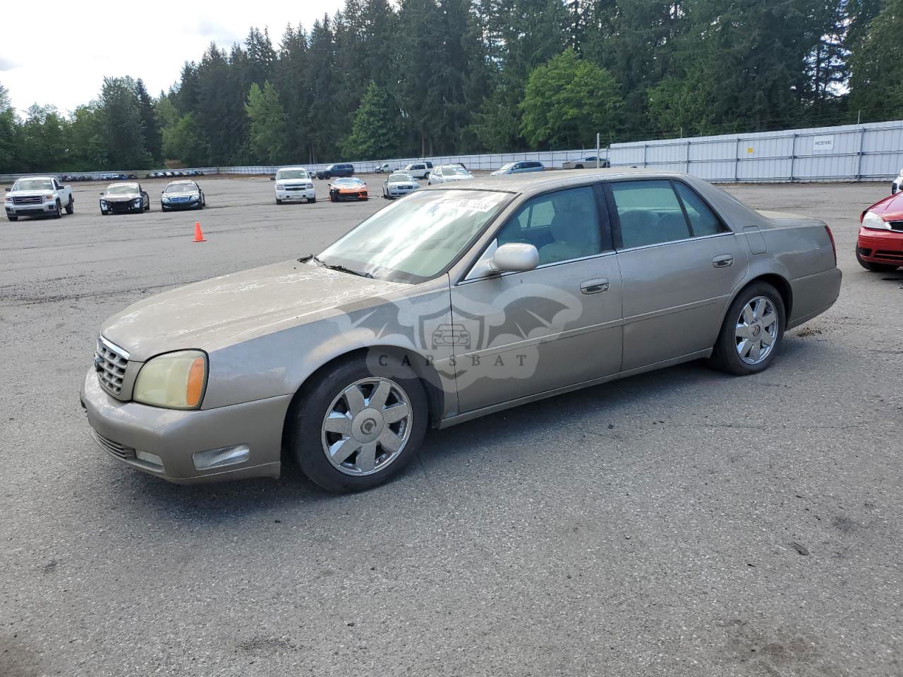 Cadillac Deville DTS 4.6L  8 2004