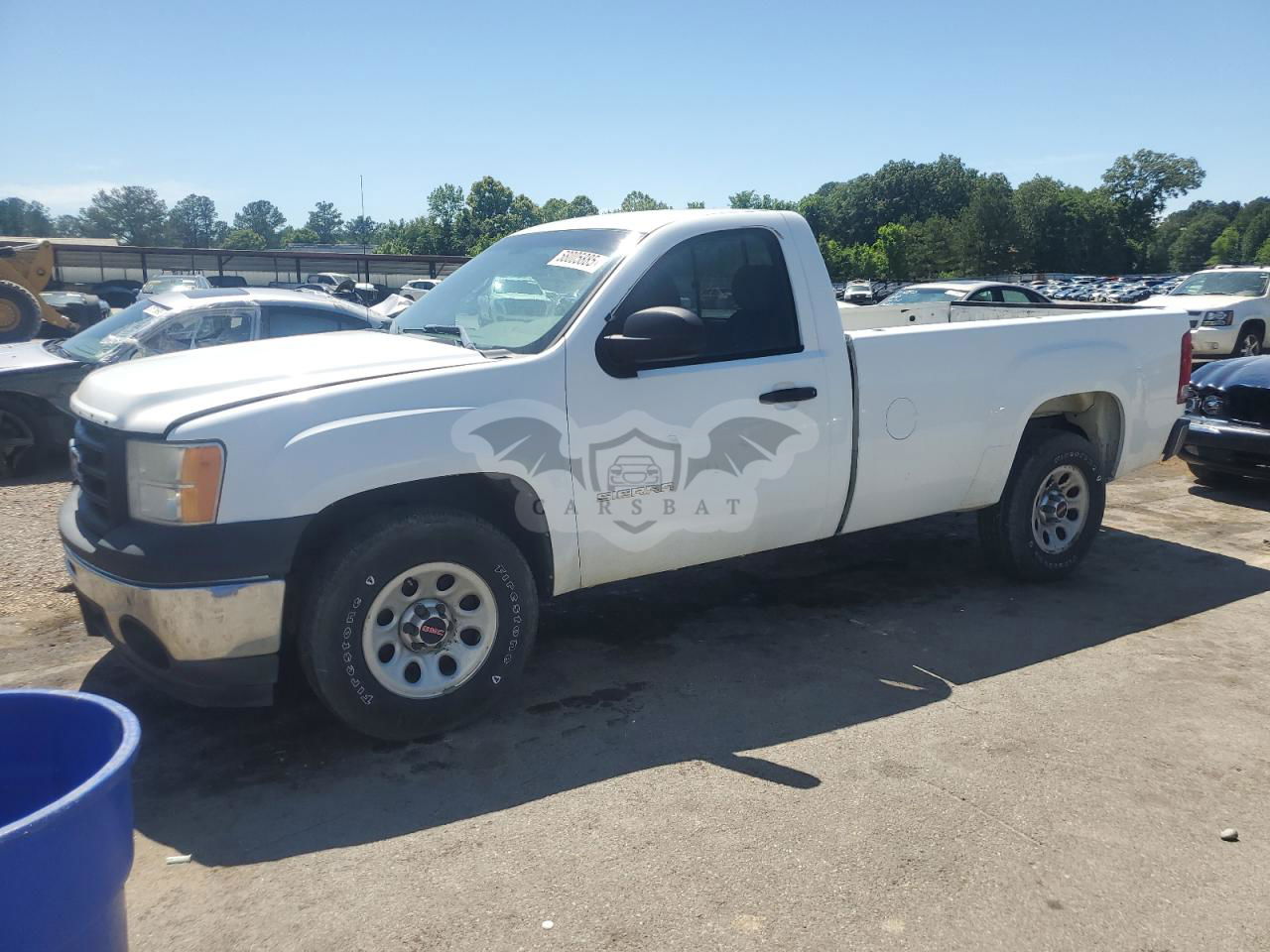 GMC Sierra C1500 4.3L  6 2011