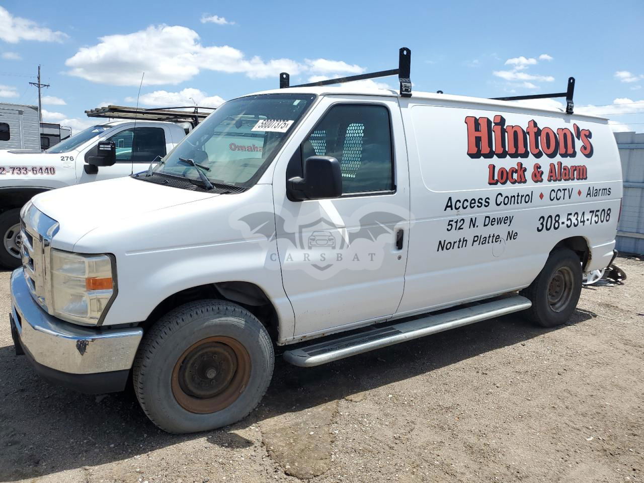 Ford Econoline E250 VAN 4.6L  8 2008