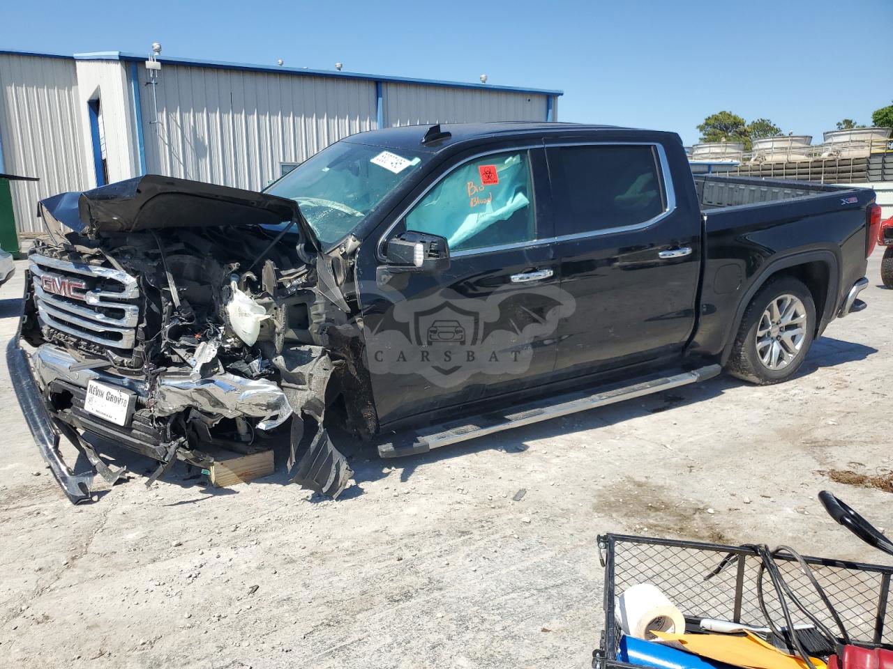 GMC Sierra K1500 SLT 5.3L  8 2019