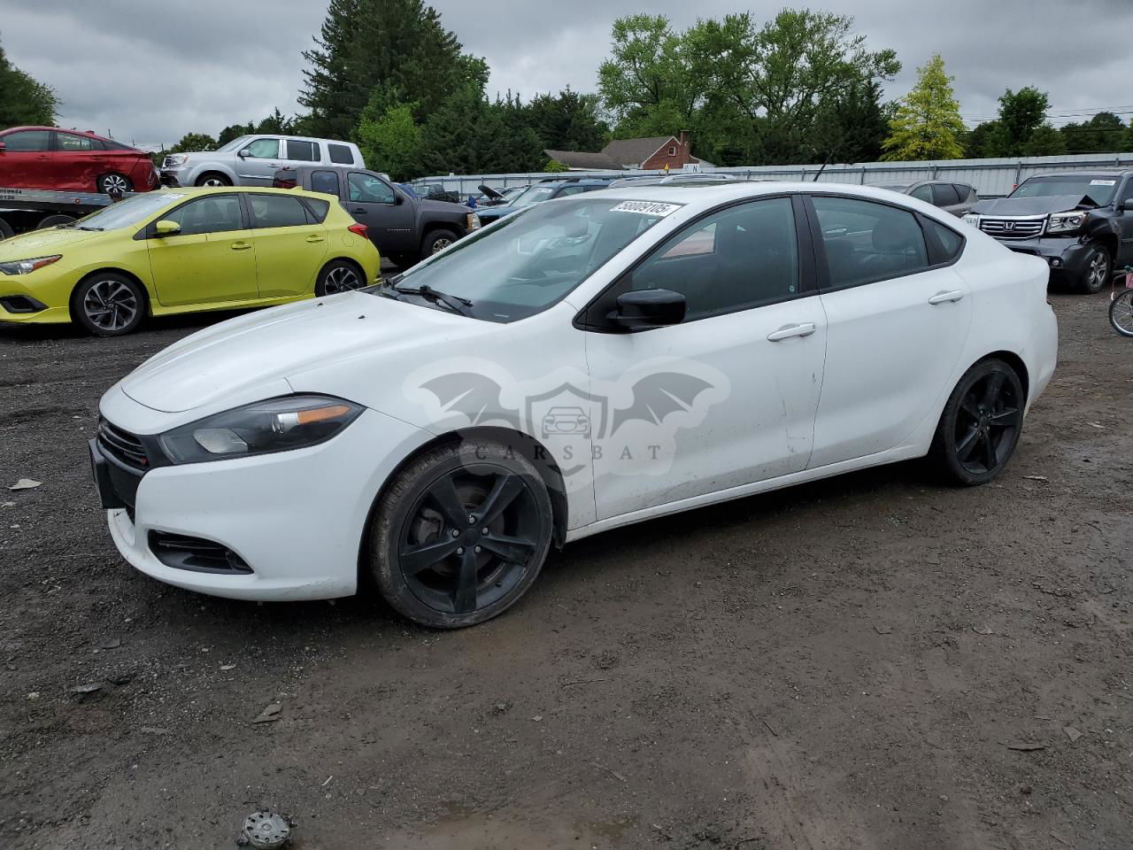 Dodge Dart SXT 2.4L  4 2015