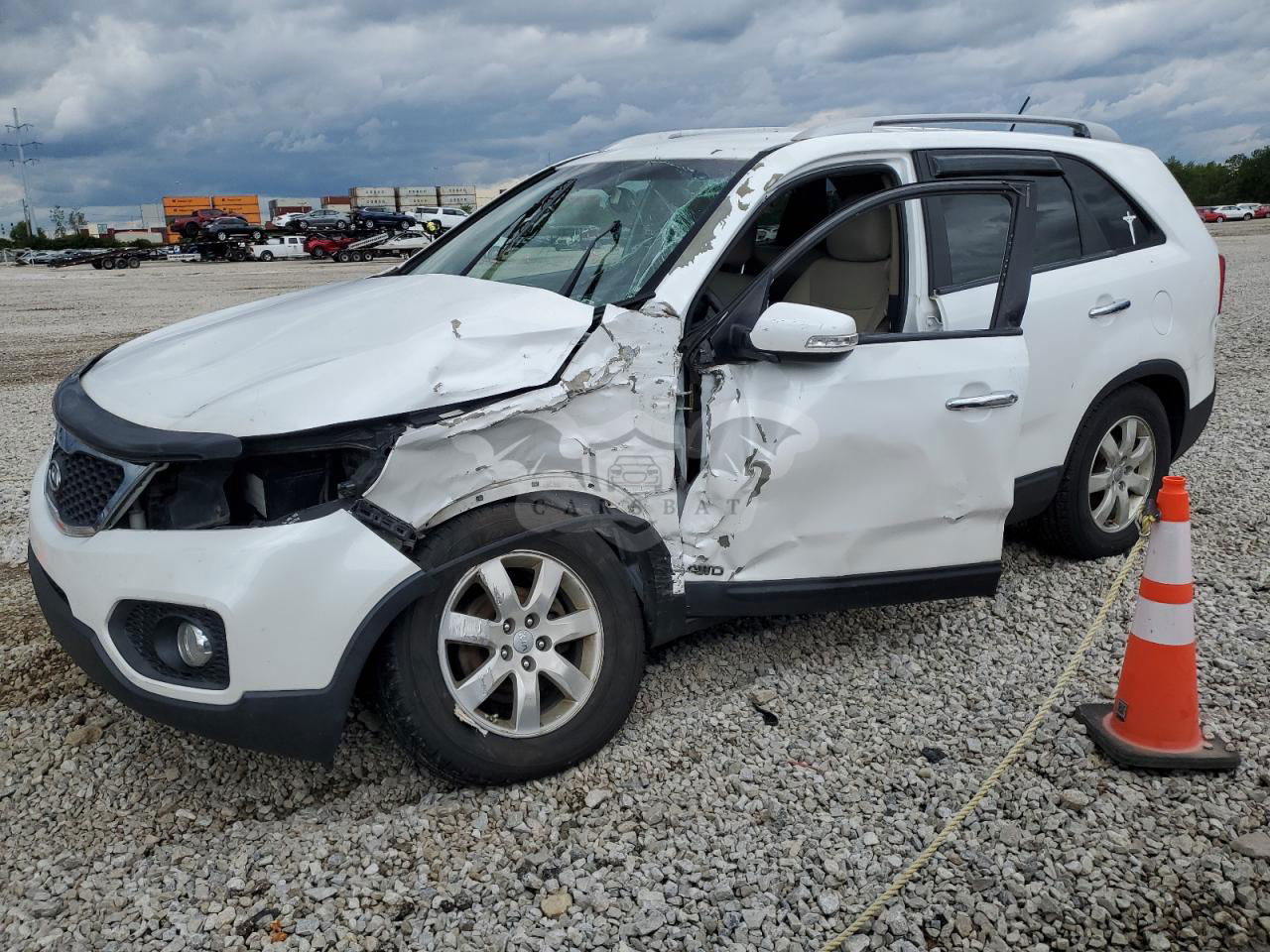 Kia Sorento LX 2.4L  4 2013