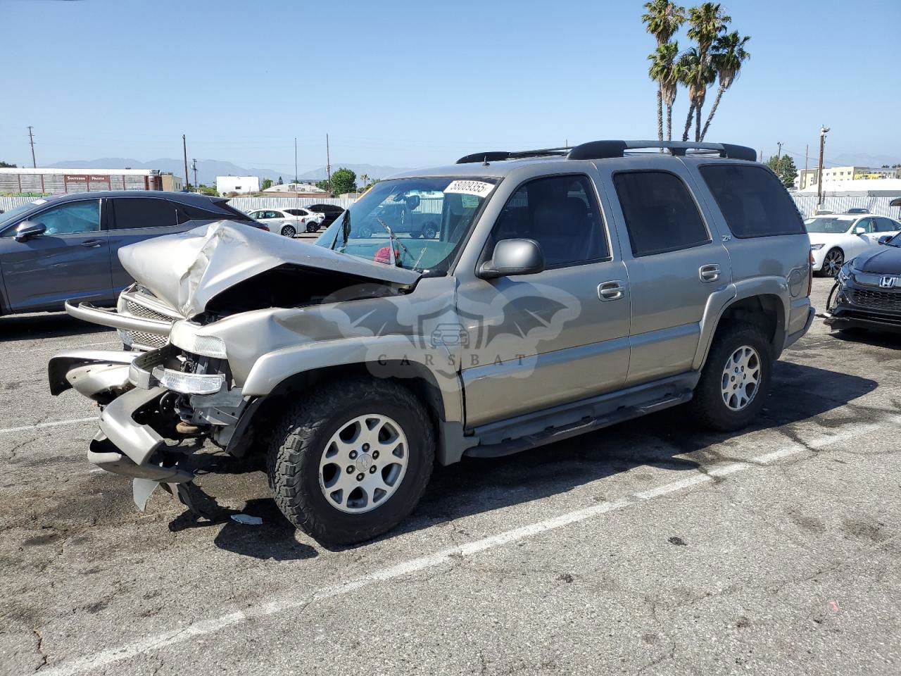 Chevrolet Tahoe K1500 5.3L  8 2002