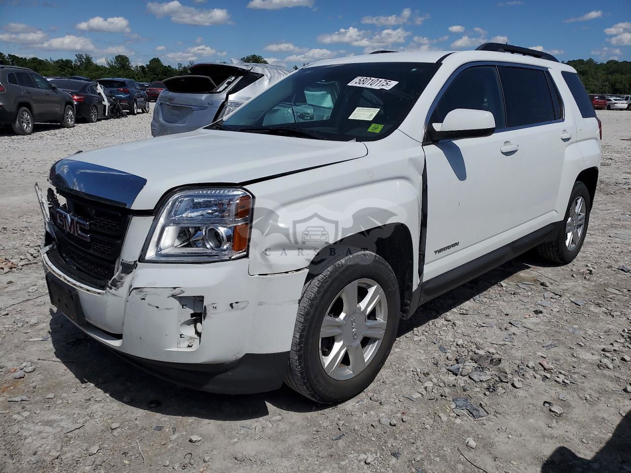 GMC Terrain SLE 2.4L  4 2015