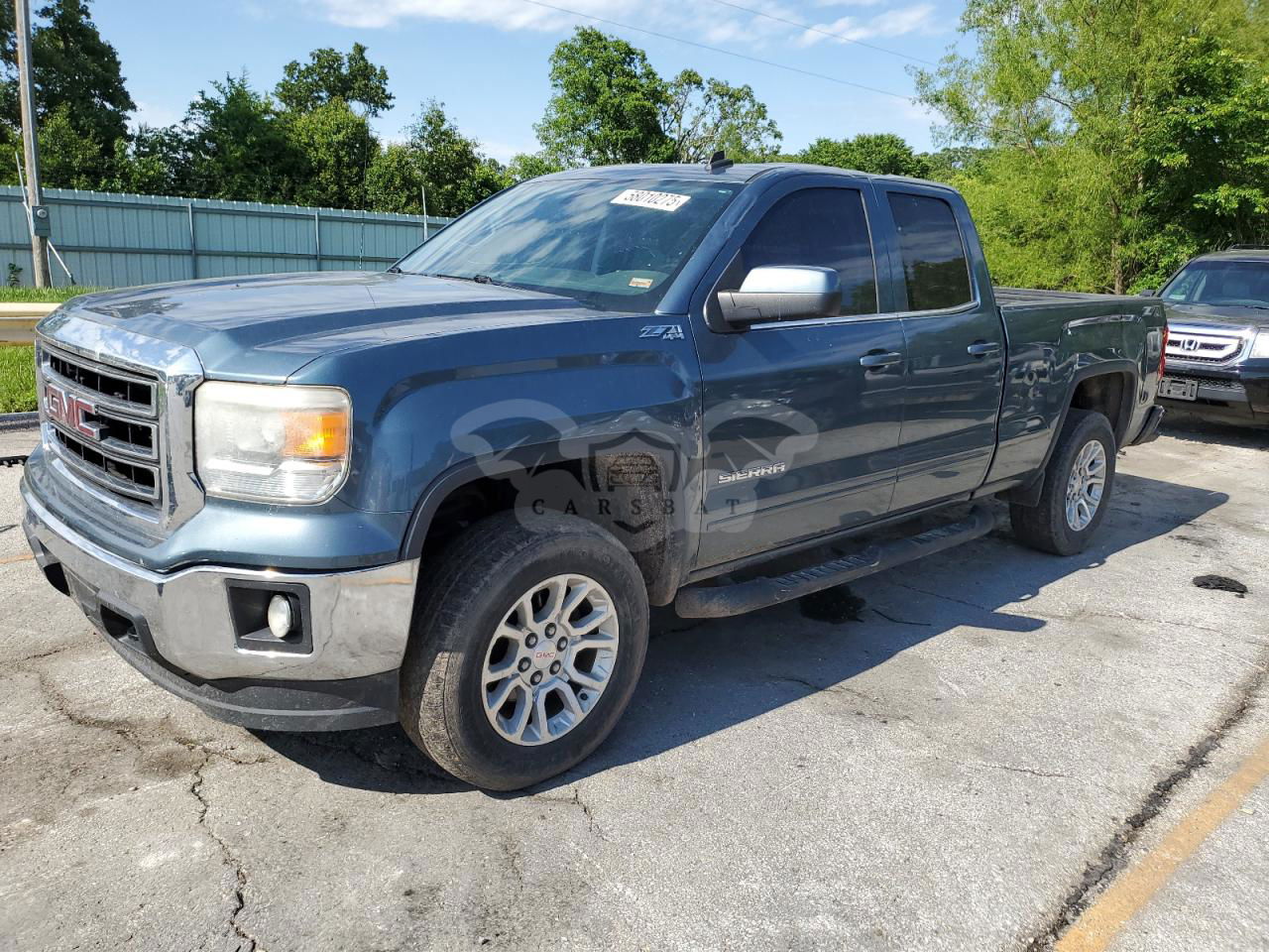 GMC Sierra K1500 SLE 5.3L  8 2014