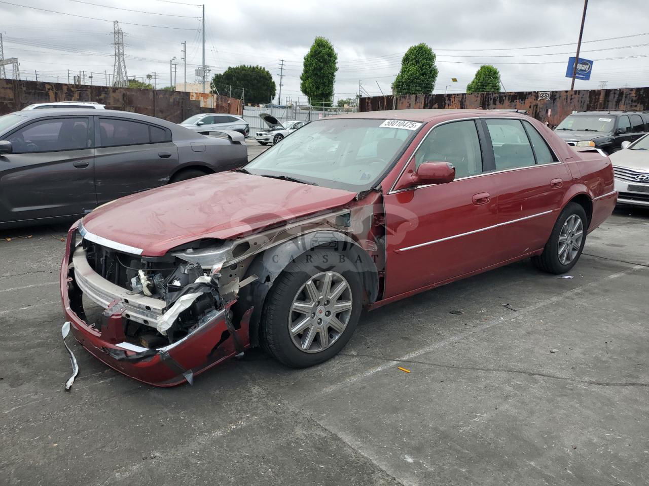 Cadillac DTS PREMIUM COLLECTION 4.6L  8 2011