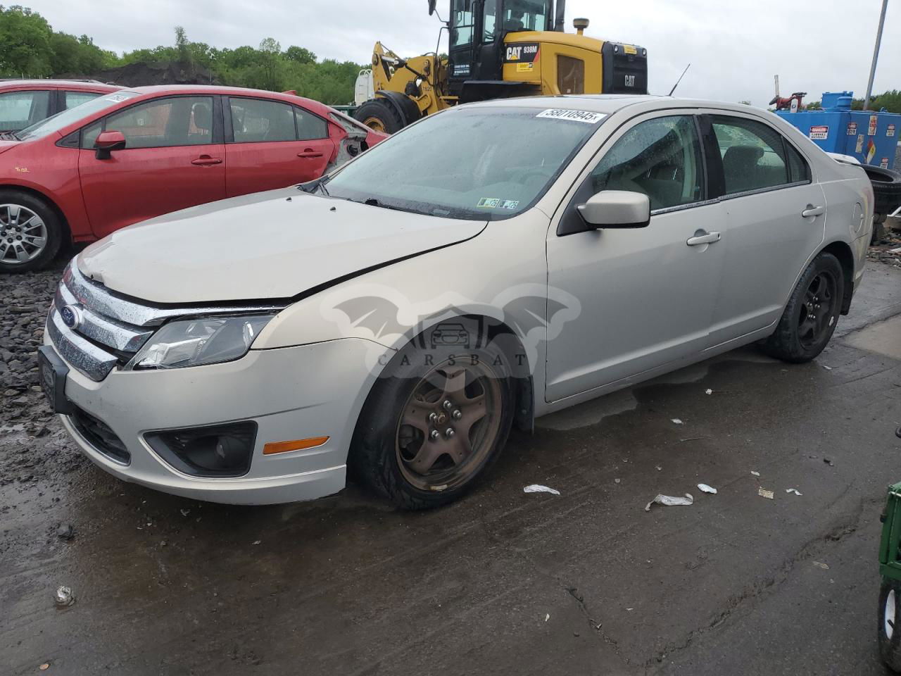Ford Fusion SE 2.5L  4 2010