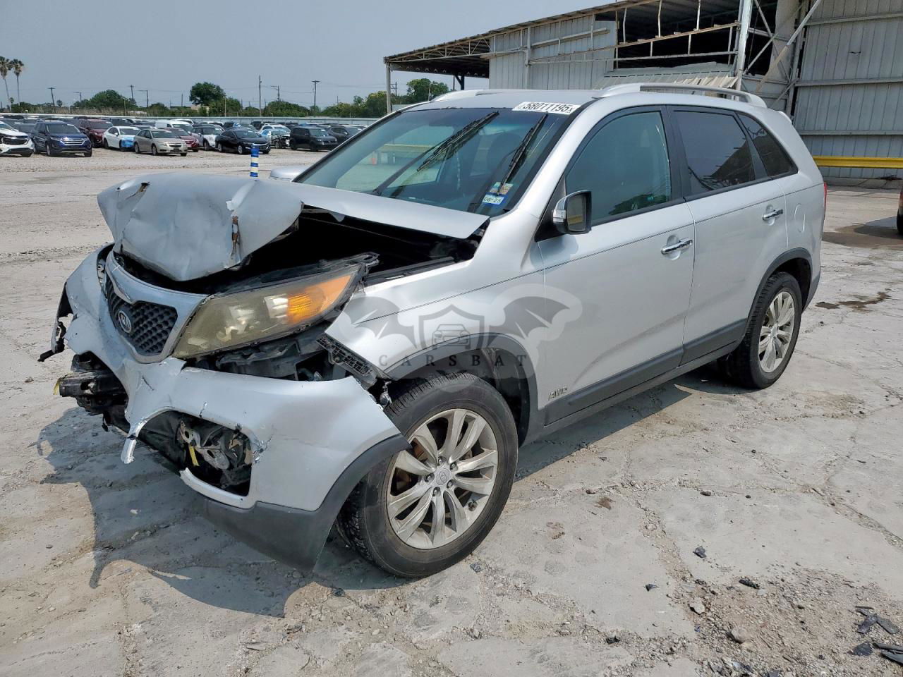 Kia Sorento EX 2.4L  4 2011