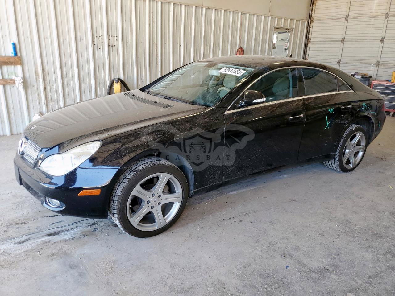 Mercedes-Benz CLS 550 5.5L  8 2007