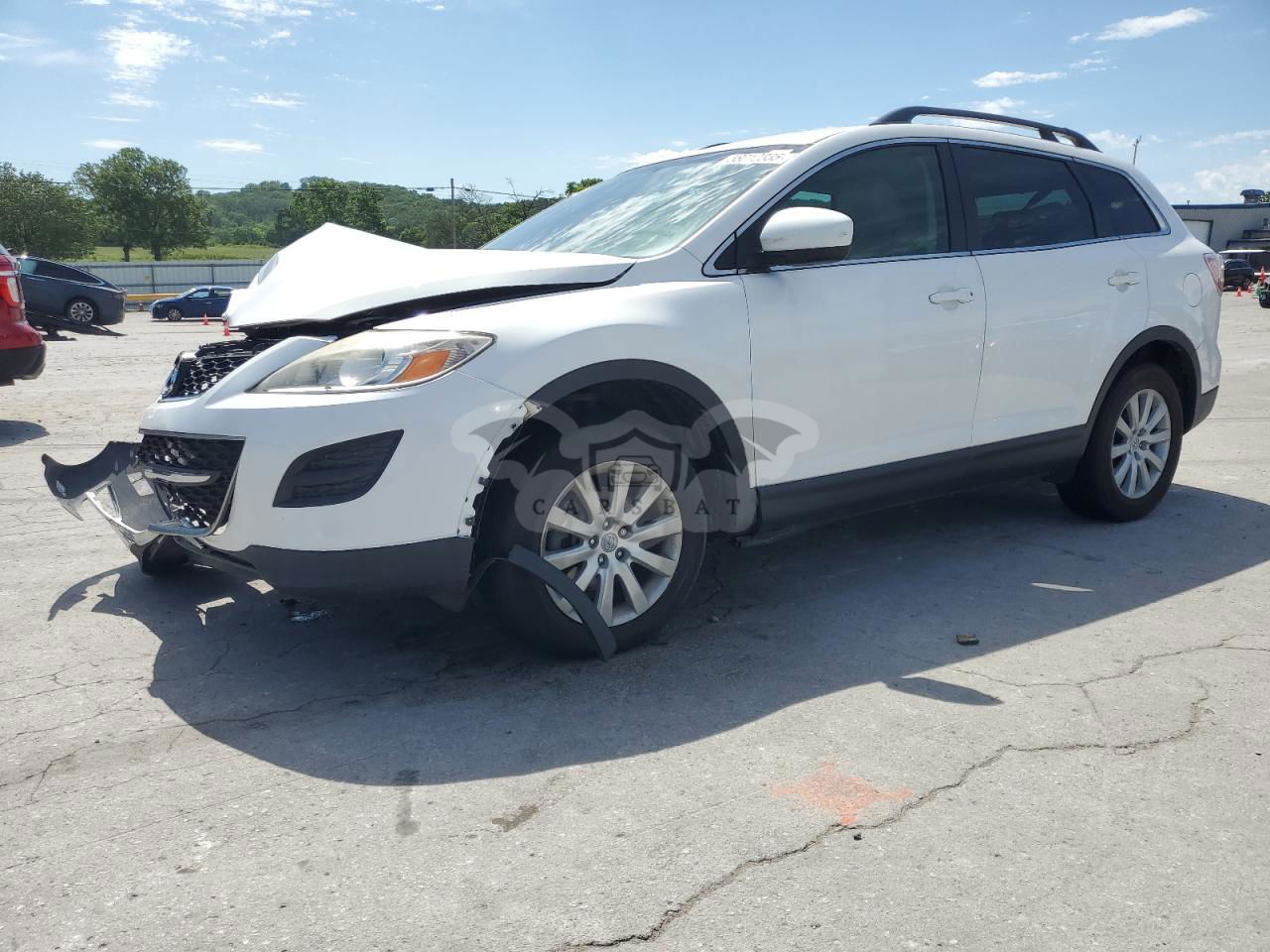 Mazda CX-9 3.7L  6 2010