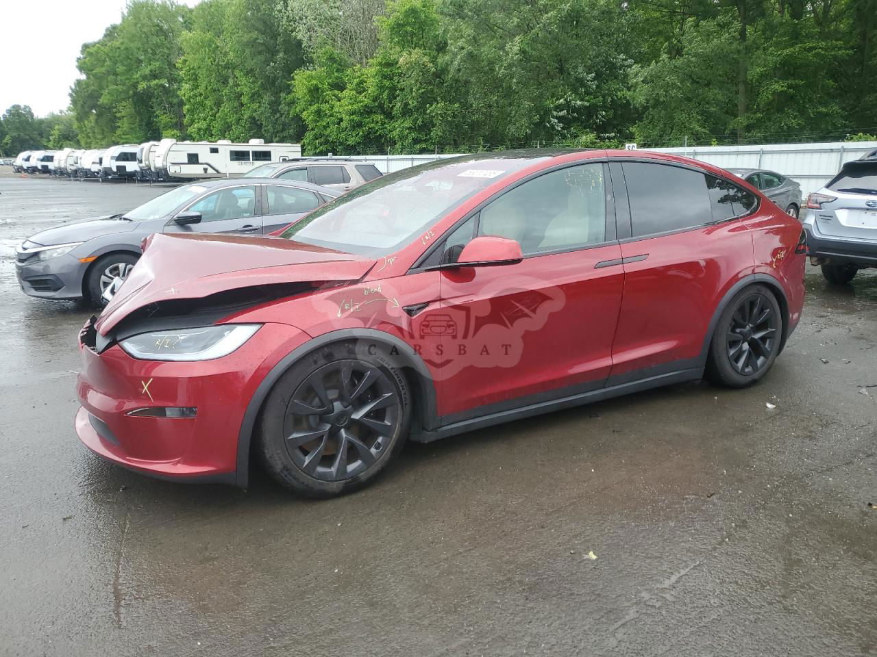 Tesla Model X 2024