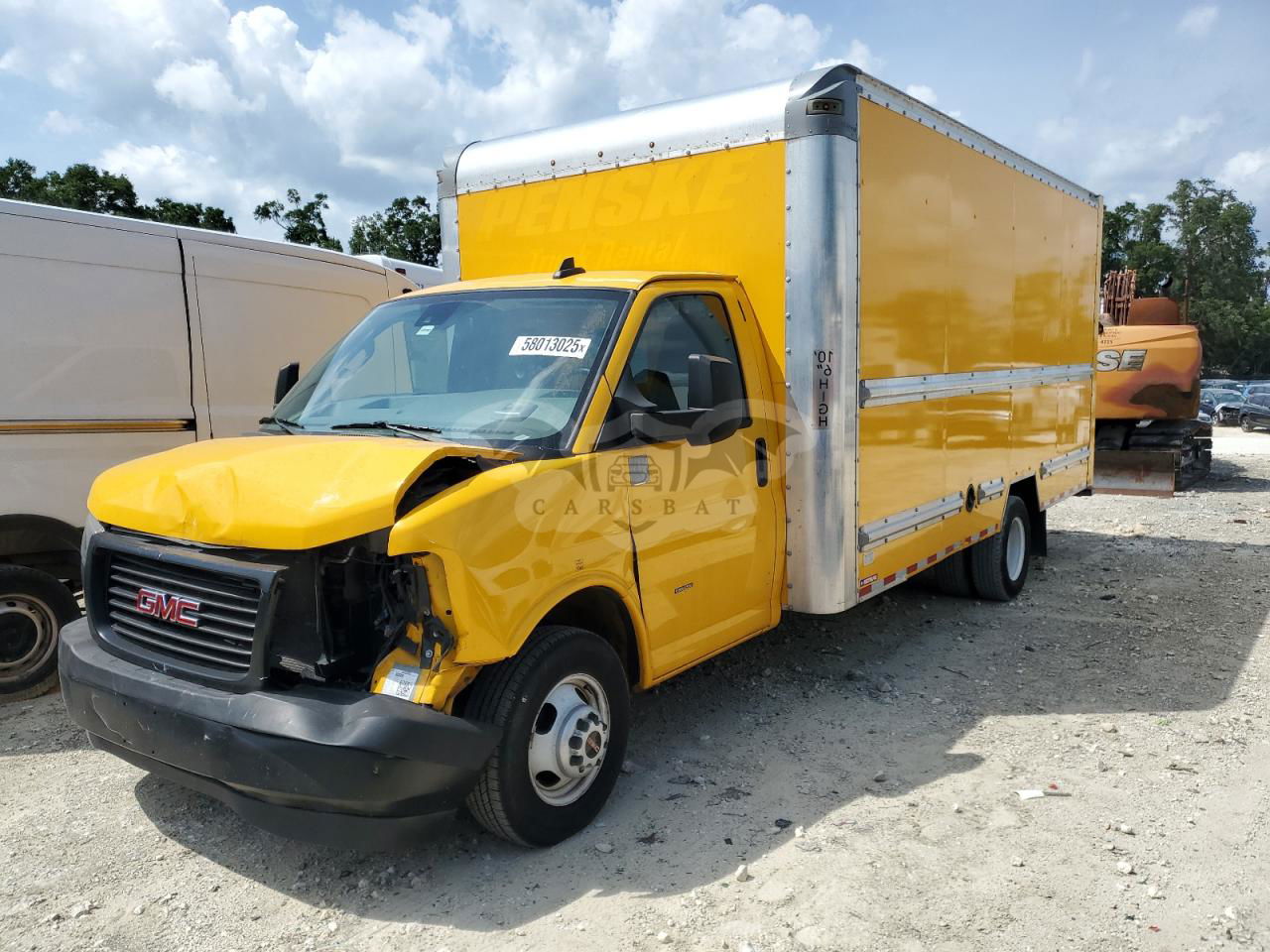 GMC Savana CUTAWAY G3500 6.6L  8 2022