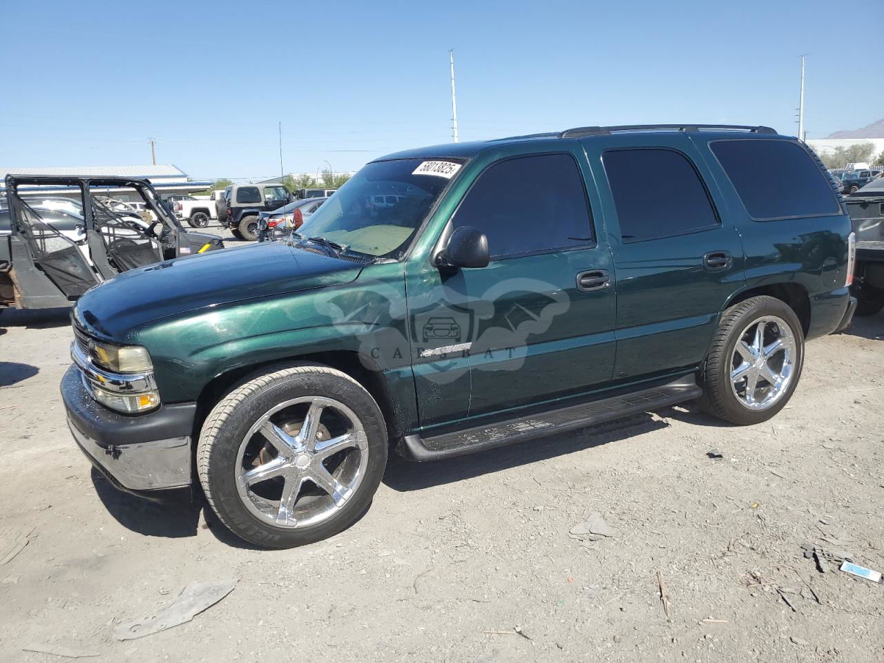 Chevrolet Tahoe C1500 4.8L  8 2003