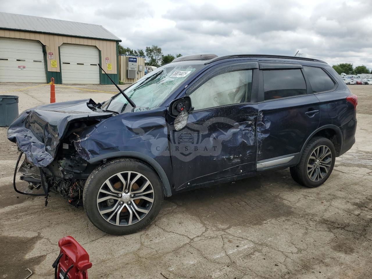 Mitsubishi Outlander SE 2.4L  4 2016