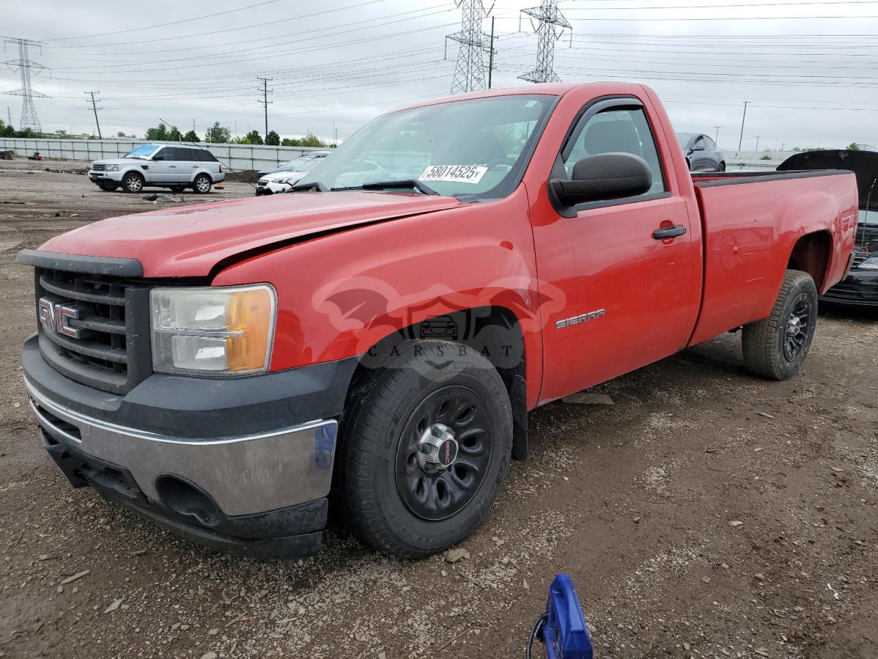 GMC Sierra C1500 4.8L  8 2013