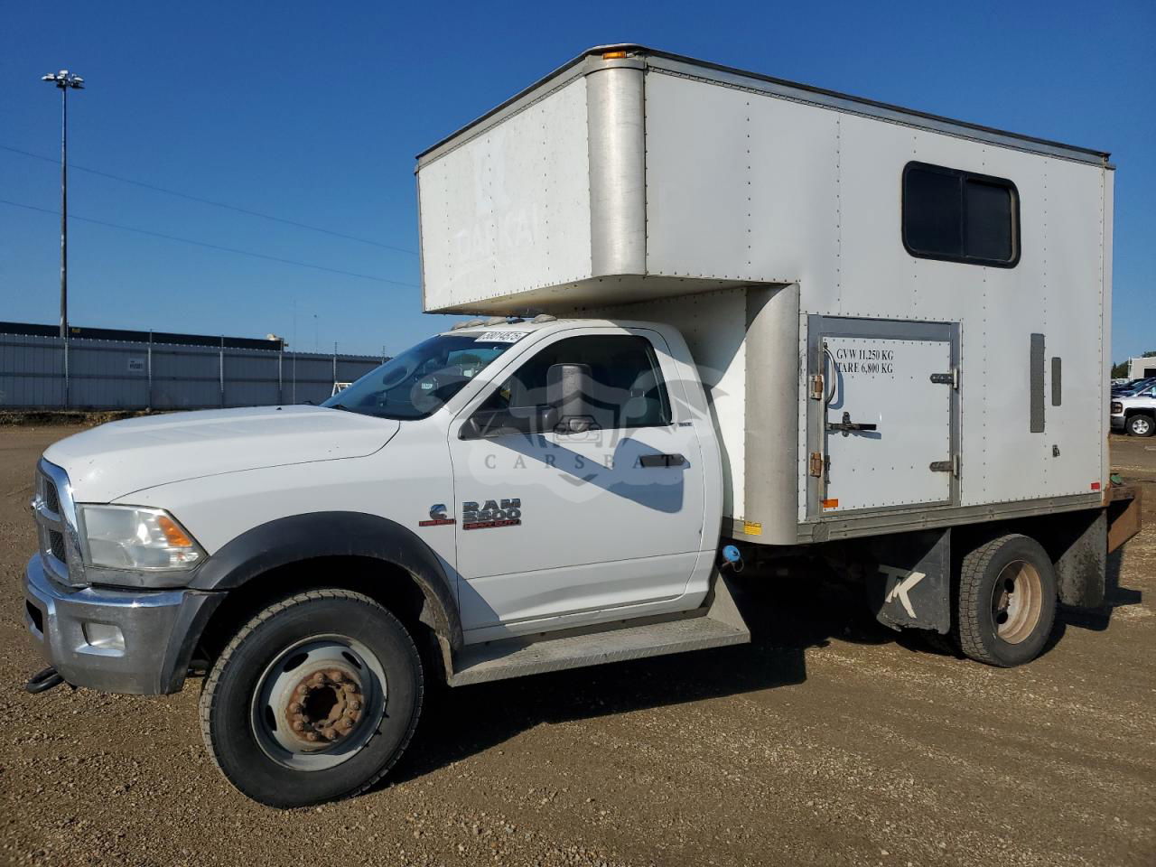 RAM 5500 6.7L  6 2013