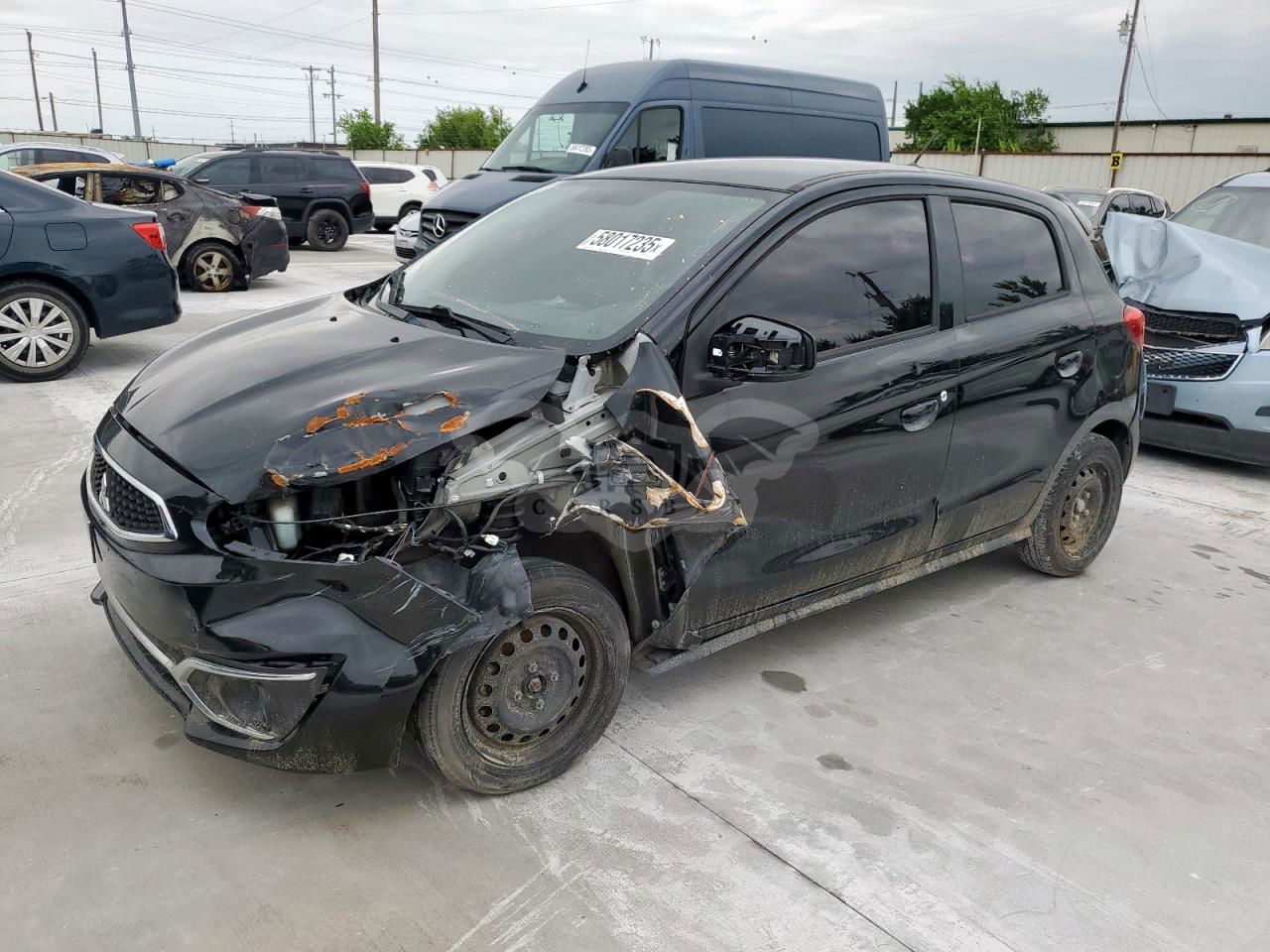 Mitsubishi Mirage ES 1.2L  3 2018