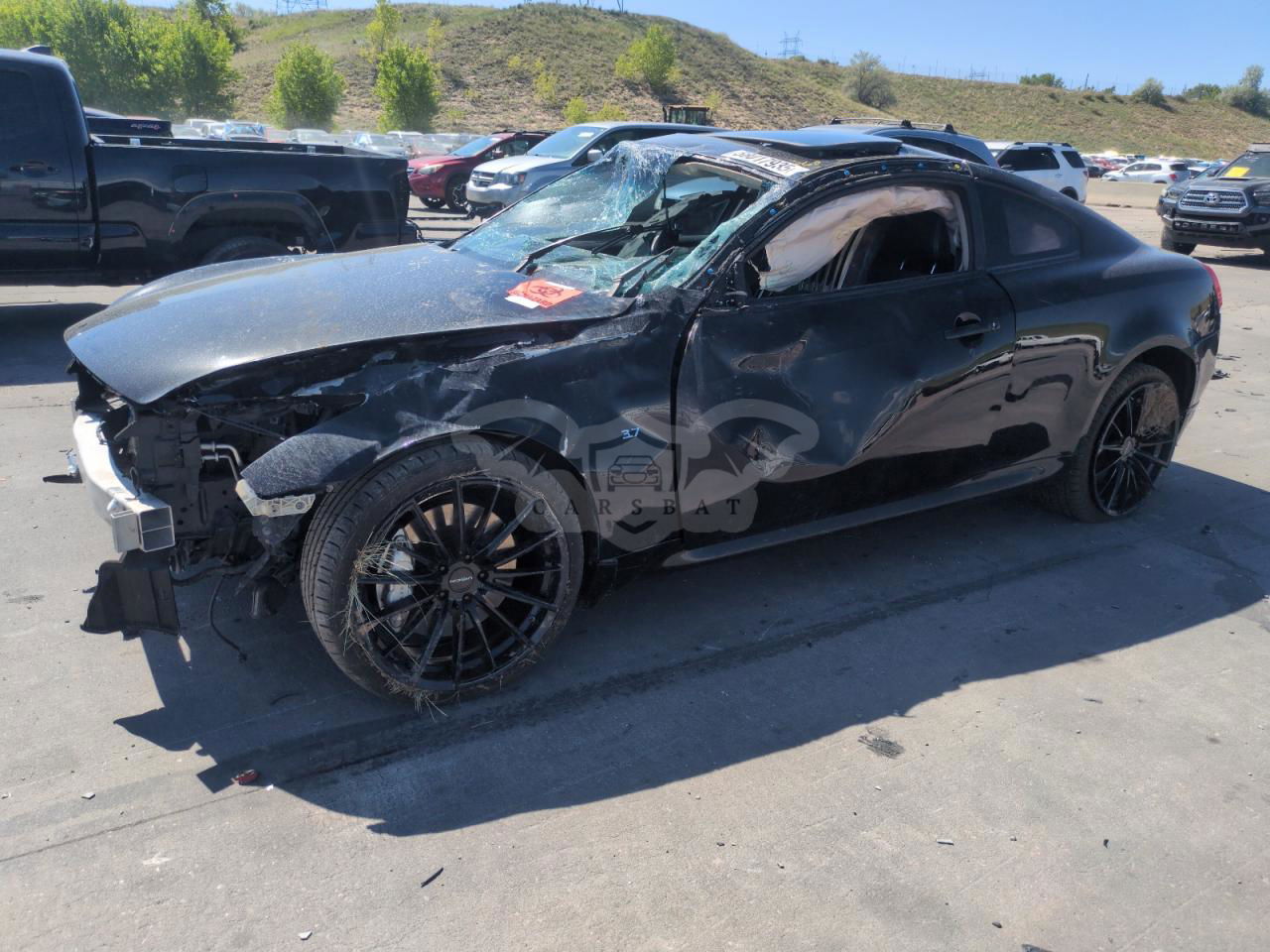 Infiniti Q60 JOURNEY 3.7L  6 2014