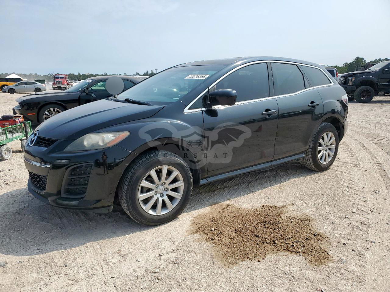 Mazda CX-7 2.5L  4 2011