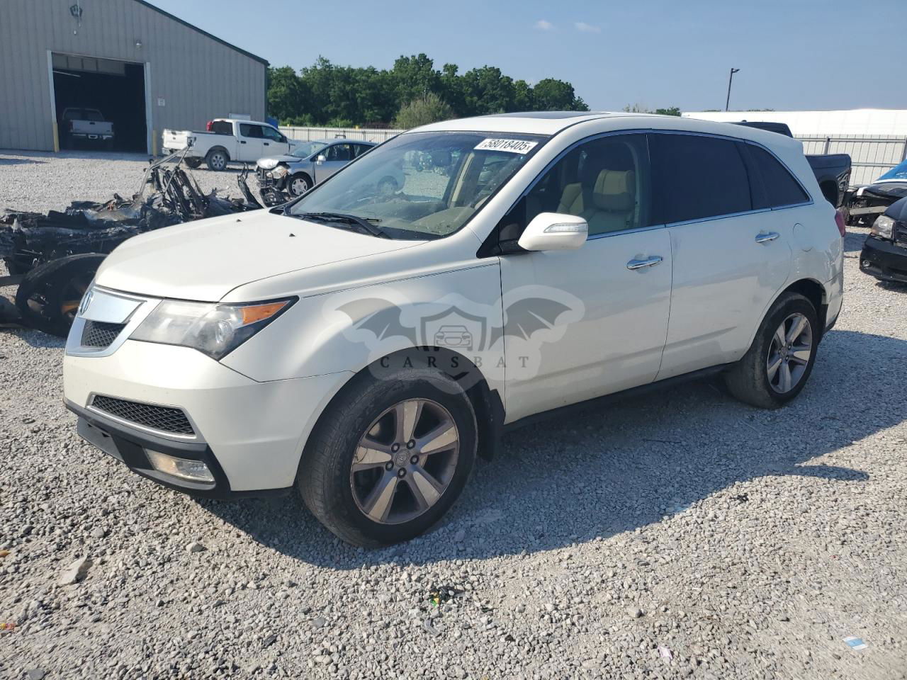 Acura MDX TECHNOLOGY 3.7L  6 2013