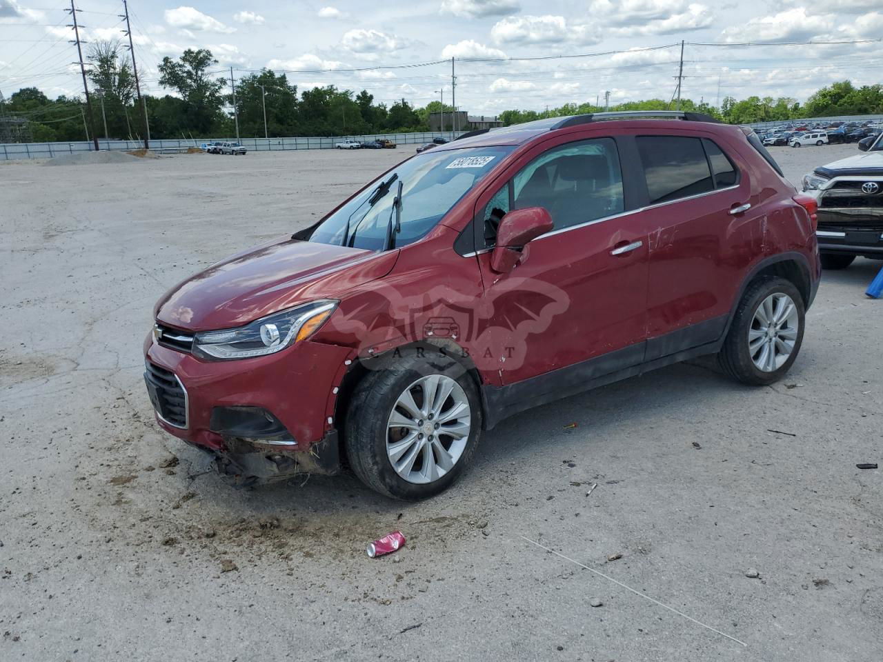 Chevrolet Trax PREMIER 1.4L  4 2018