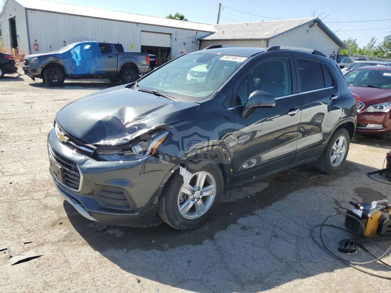 Chevrolet Trax 2018