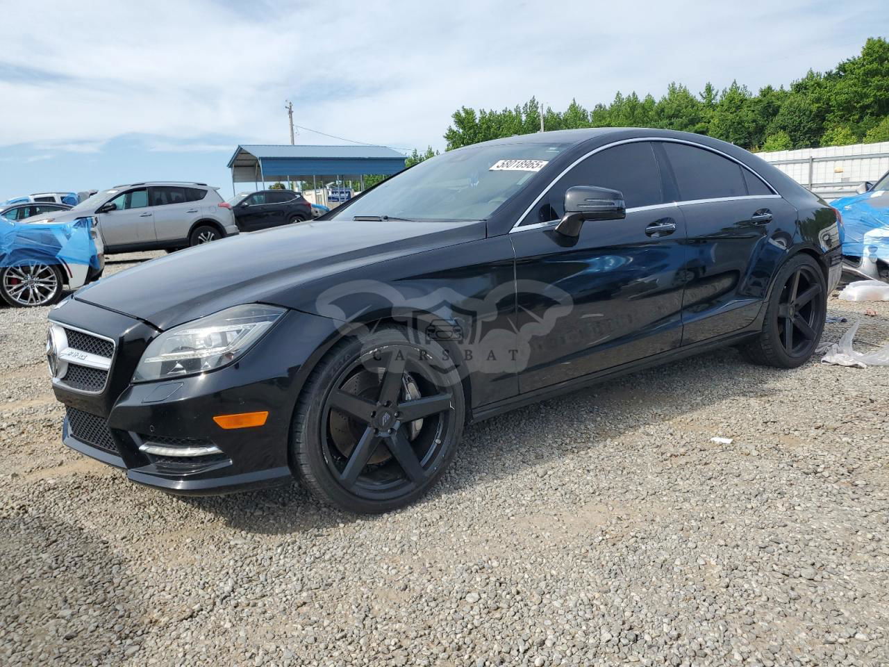 Mercedes-Benz CLS 550 4.6L  8 2014