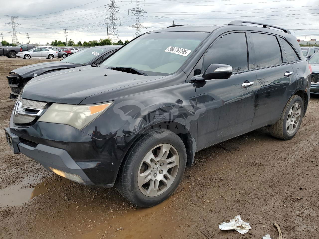 Acura MDX 3.7L  6 2007