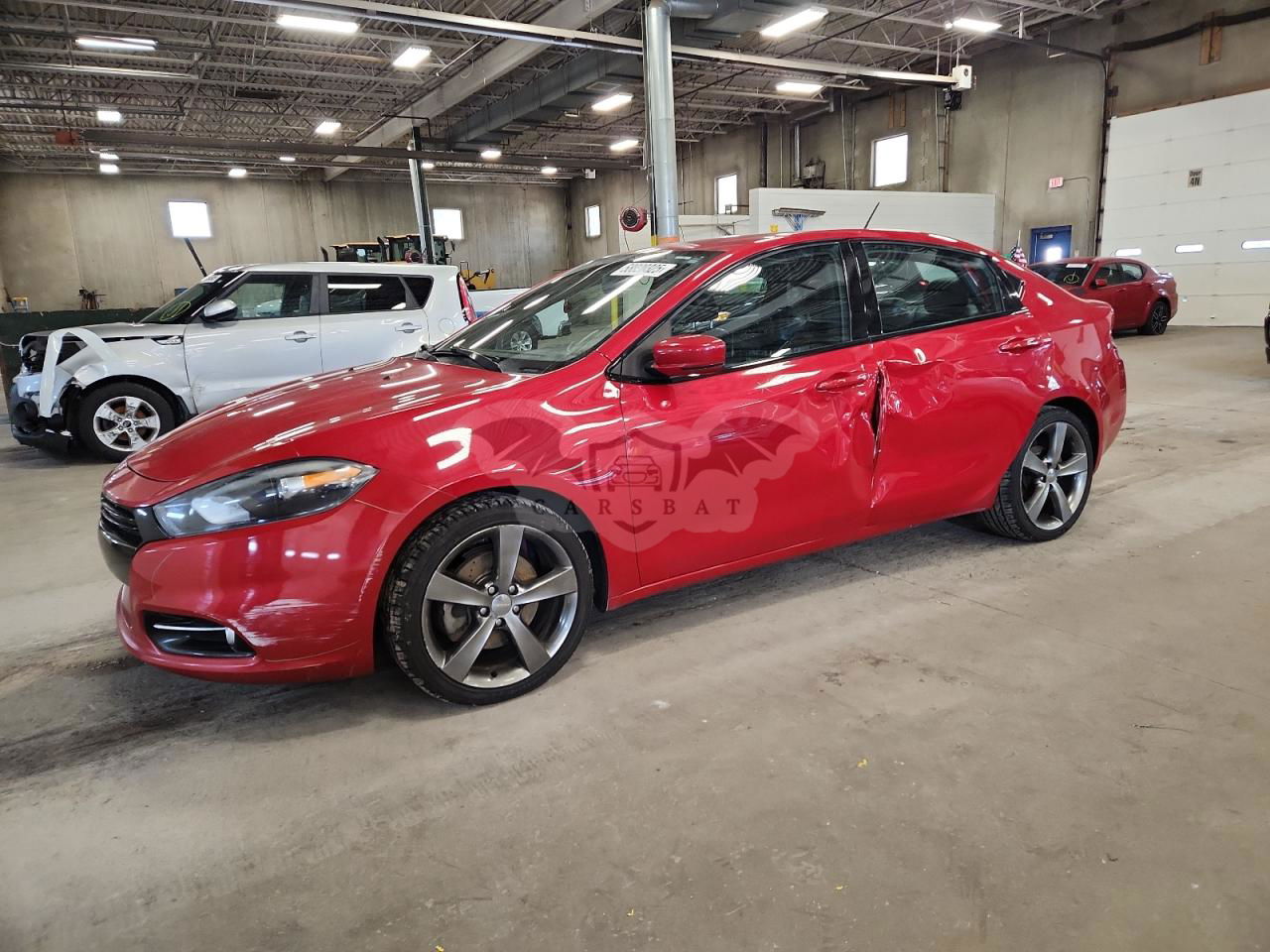 Dodge Dart LIMITED 2.4L  4 2013