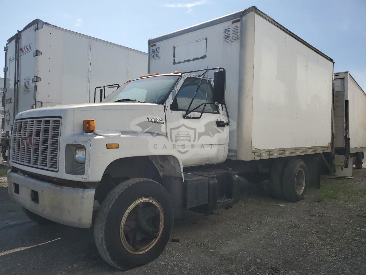 GMC C/K Series C6H042 8 1991
