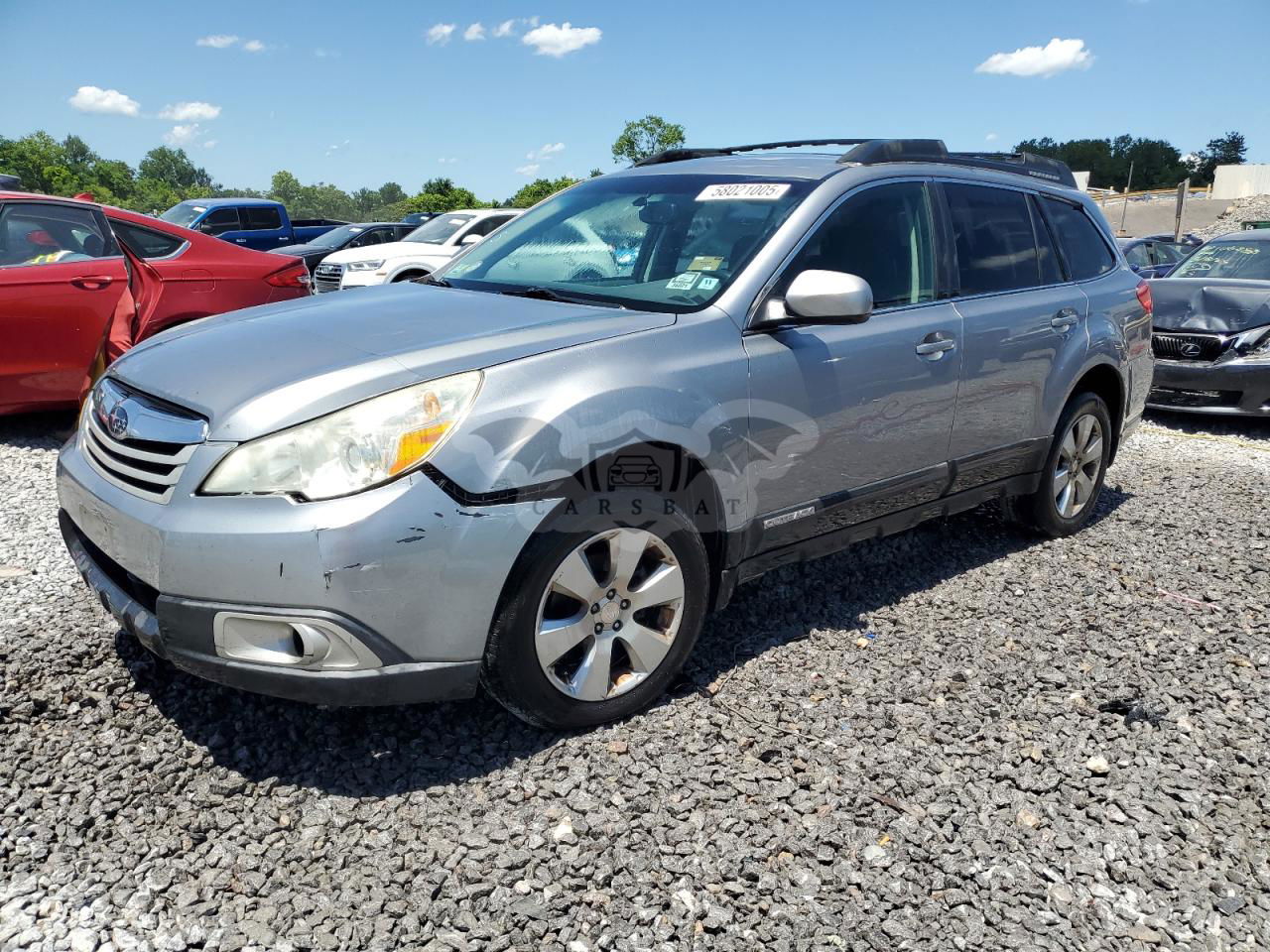Subaru Outback 2.5I PREMIUM 2.5L  4 2010