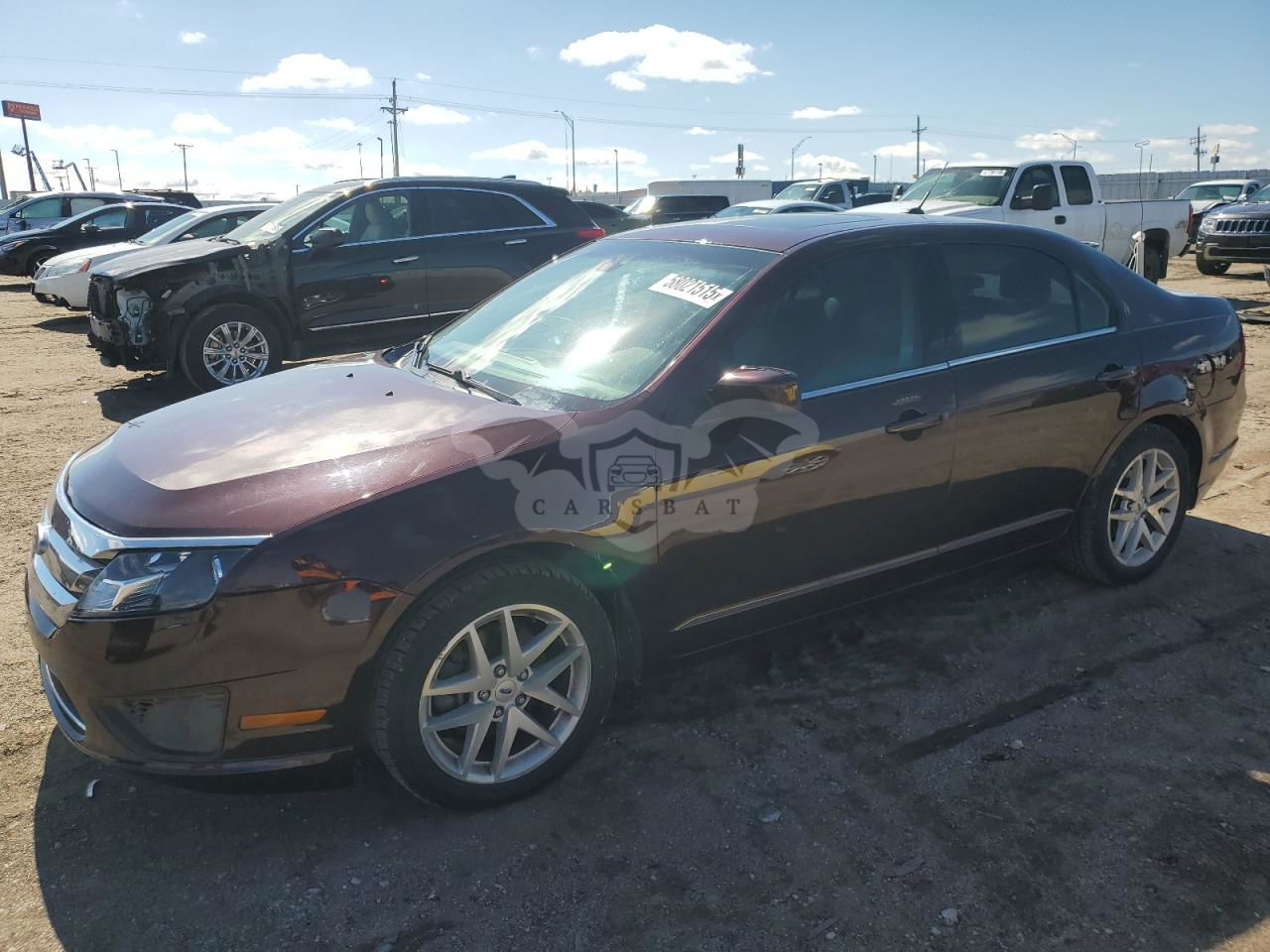 Ford Fusion SEL 3.0L  6 2012