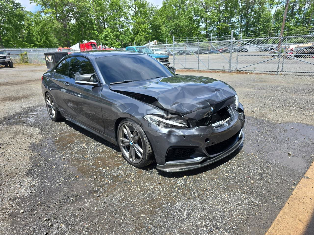BMW M2 3.0L  6 2015