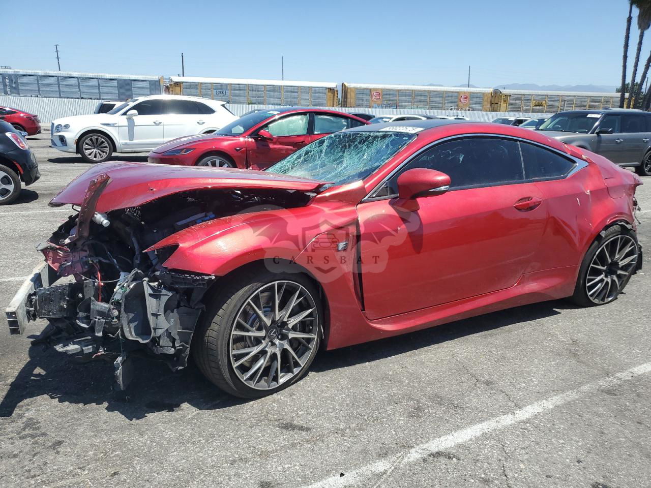 Lexus RC 5.0L  8 2015