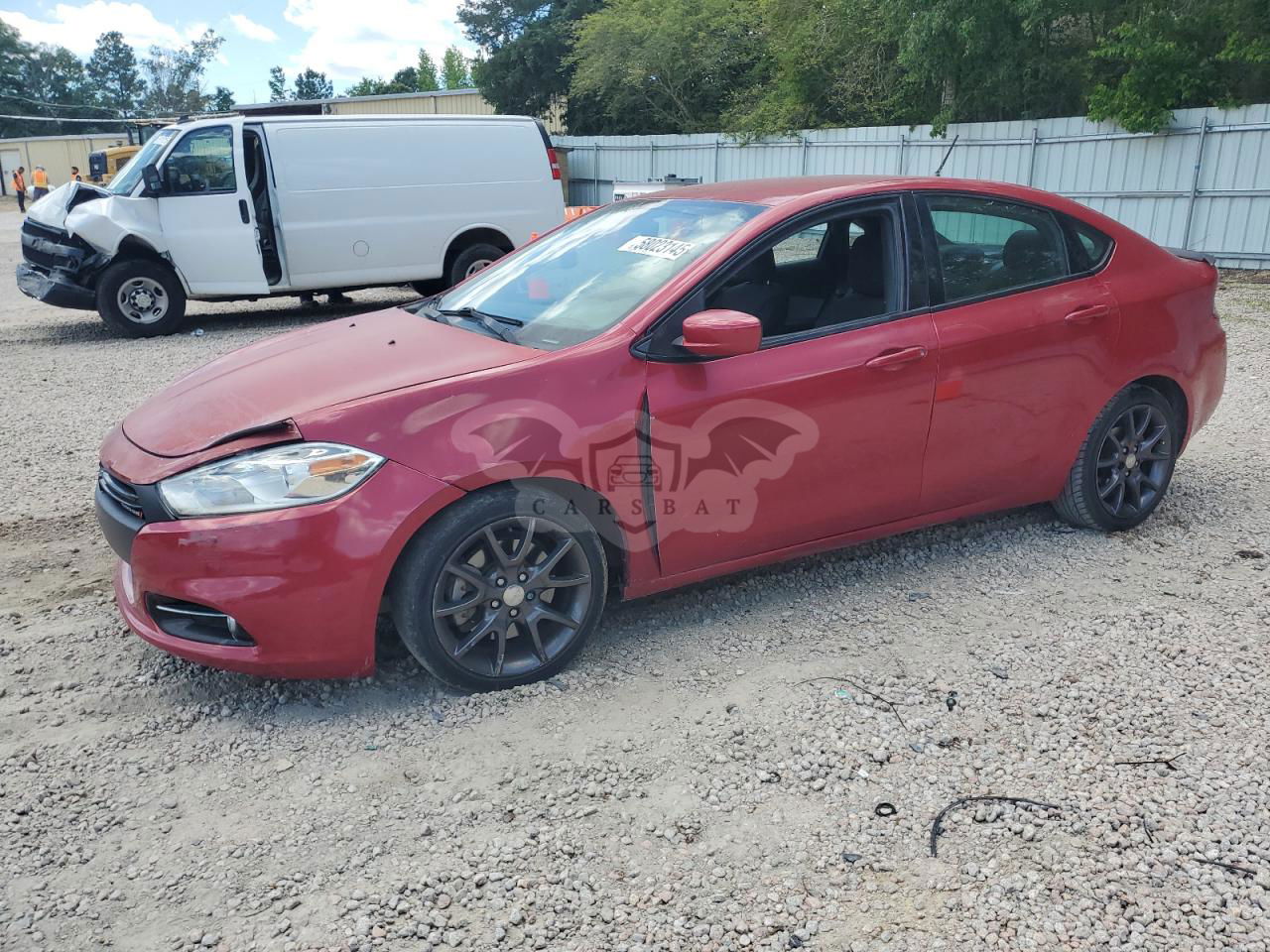 Dodge Dart SXT 2.4L  4 2015