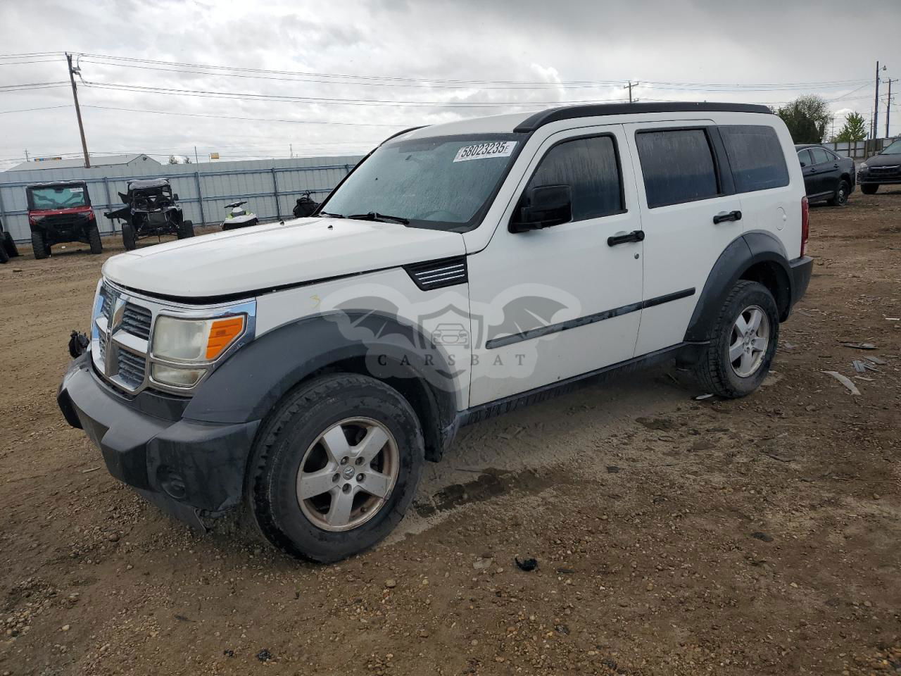 Dodge Nitro SXT 3.7L  6 2008