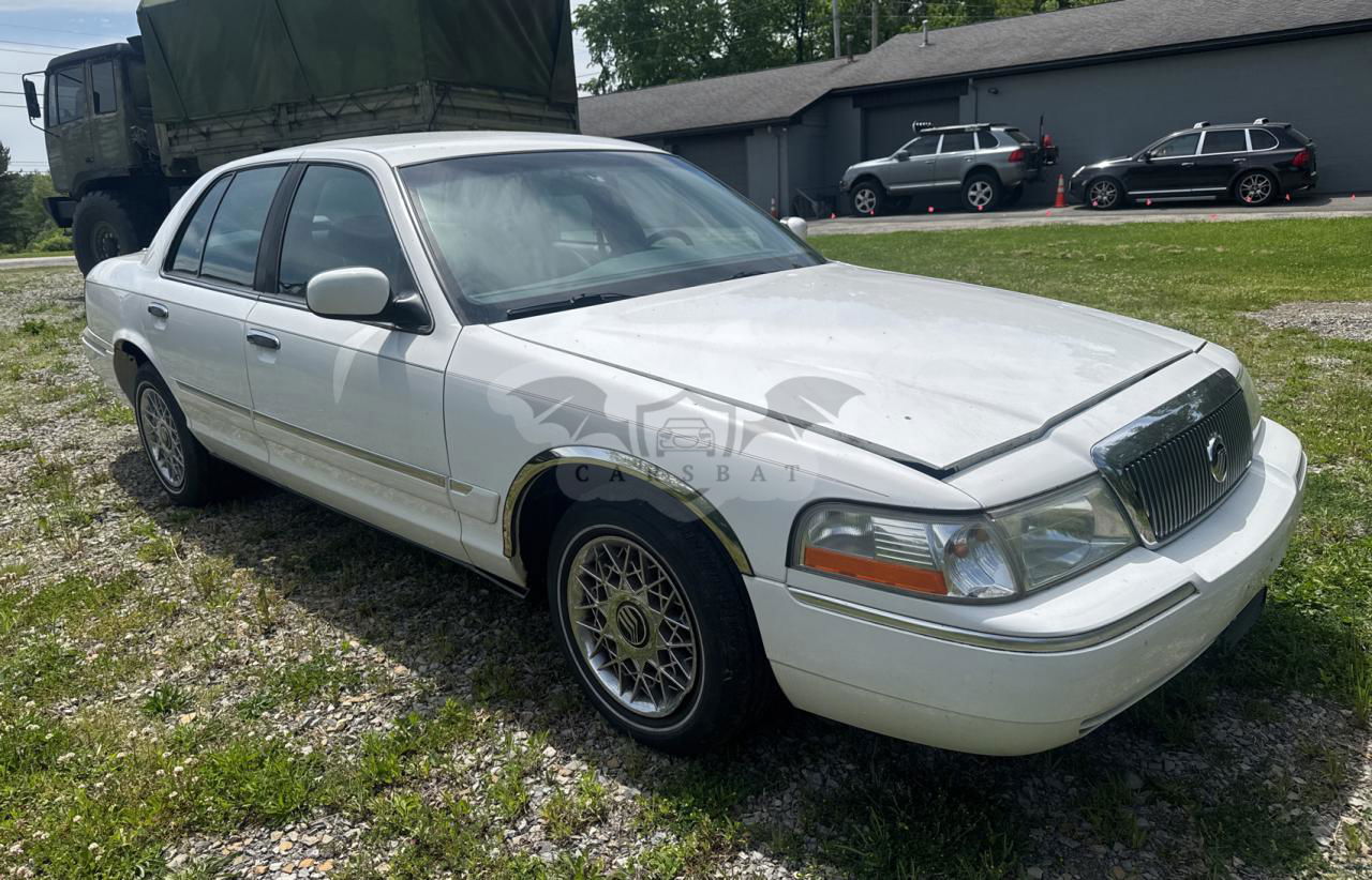 Mercury Grand Marquis GS 4.6L  8 2000