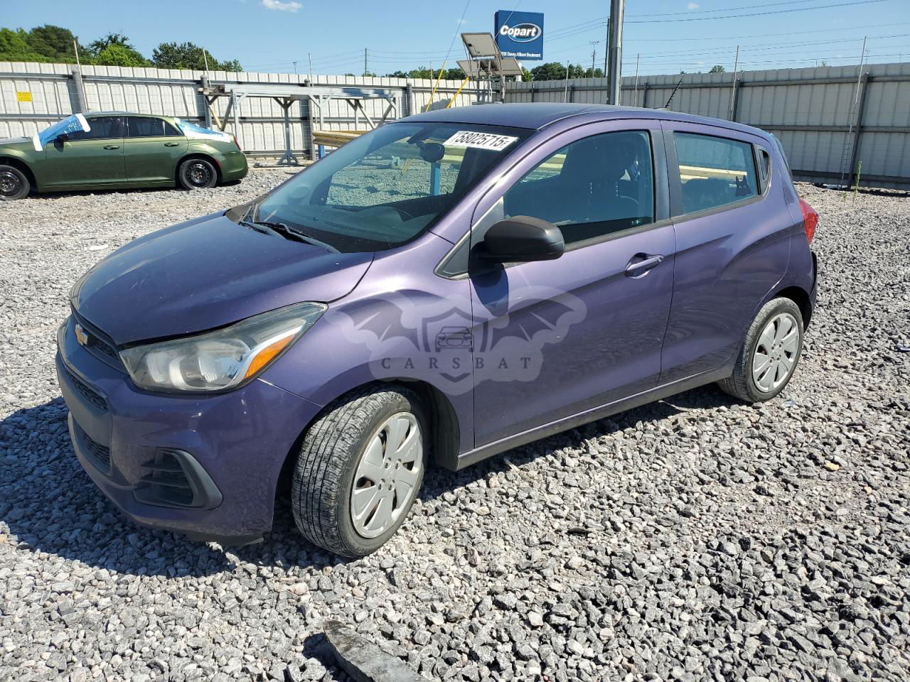 Chevrolet Spark LS 1.4L  4 2017