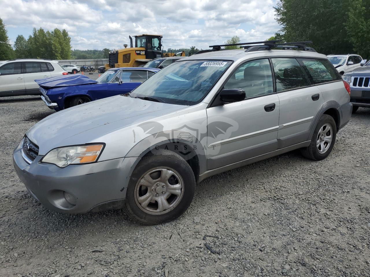 Subaru Outback OUTBACK 2.5I 2.5L  4 2007