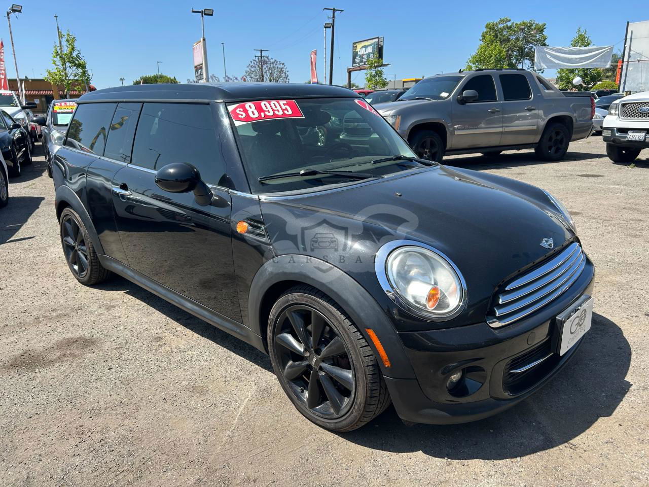 Mini Cooper CLUBMAN 1.6L  4 2012