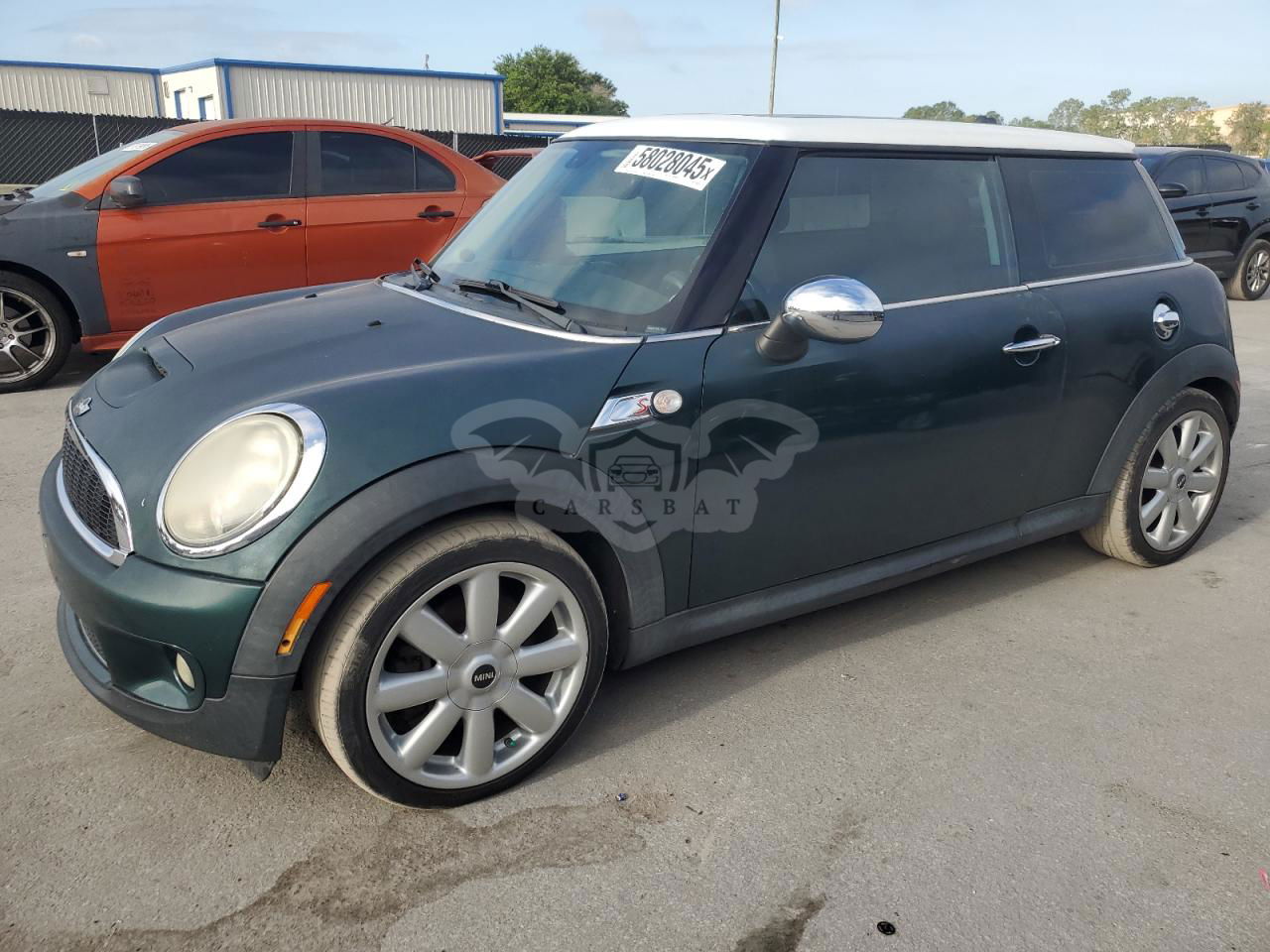 Mini Cooper S 1.6L  4 2008