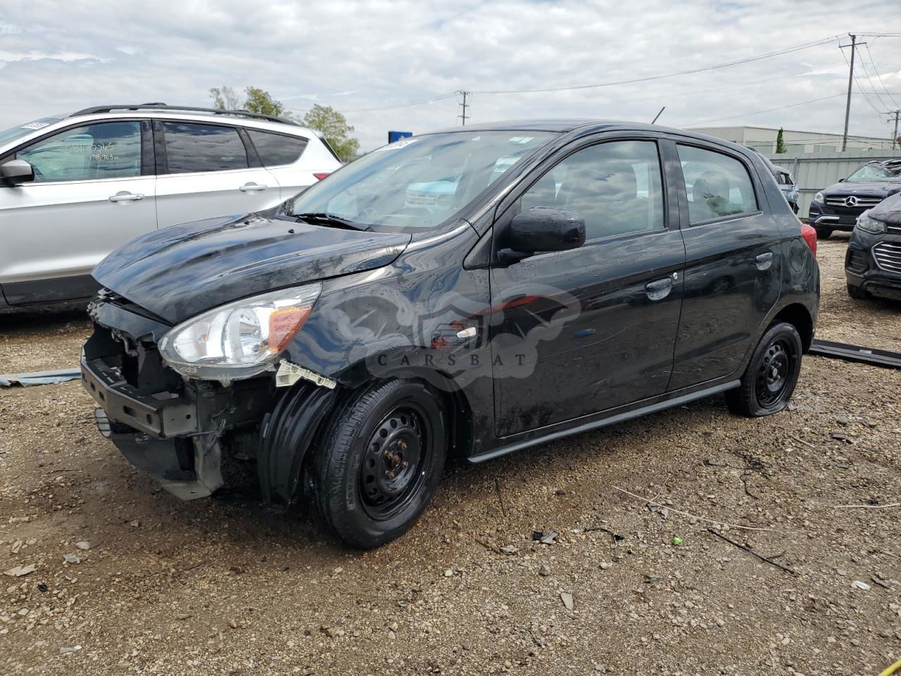 Mitsubishi Mirage ES 1.2L  3 2018