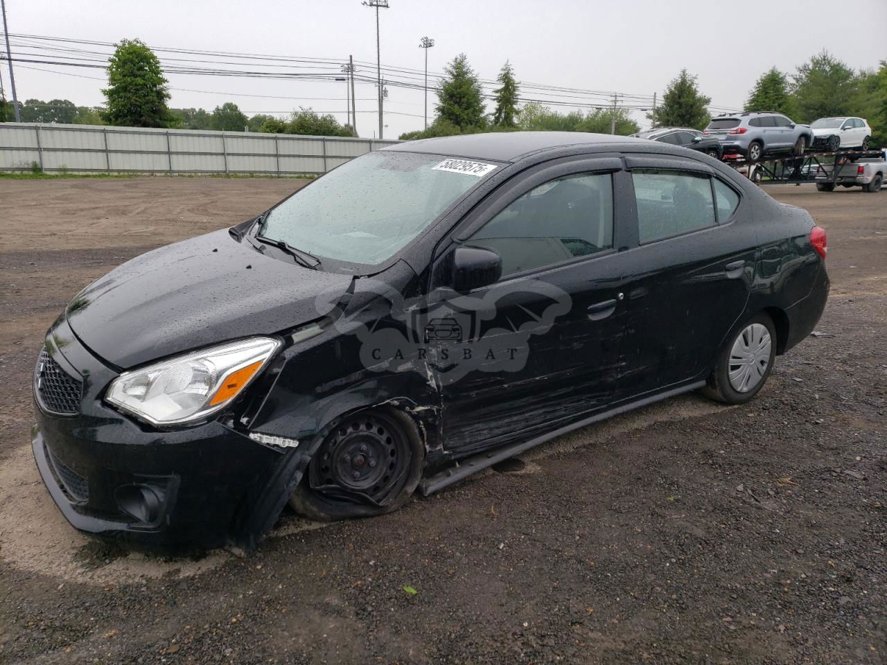 Mitsubishi Mirage G4 ES 1.2L  3 2020