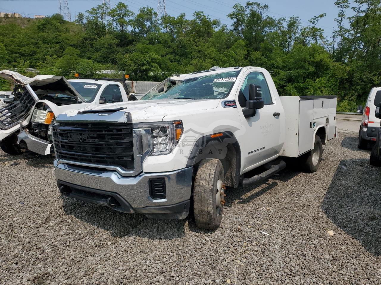 GMC Sierra K3500 6.6L  8 2023