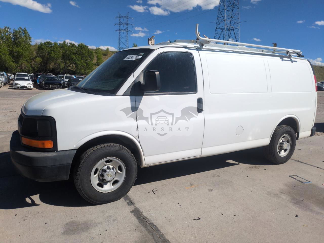 Chevrolet Express 4.8L  8 2013