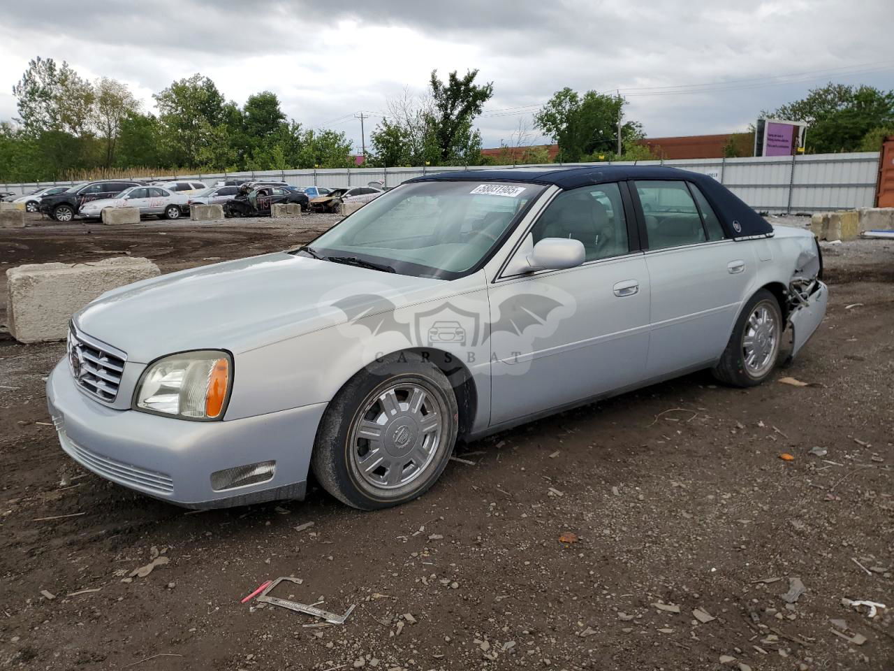 Cadillac Deville 4.6L  8 2005